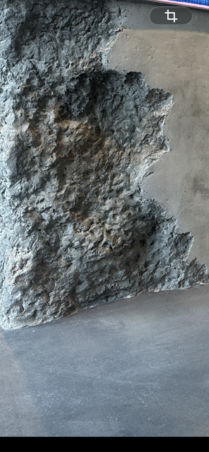 造形モルタル　（特殊左官➕エイジング塗装）