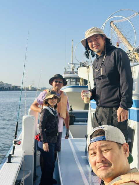 大漁　第1回釣り大会